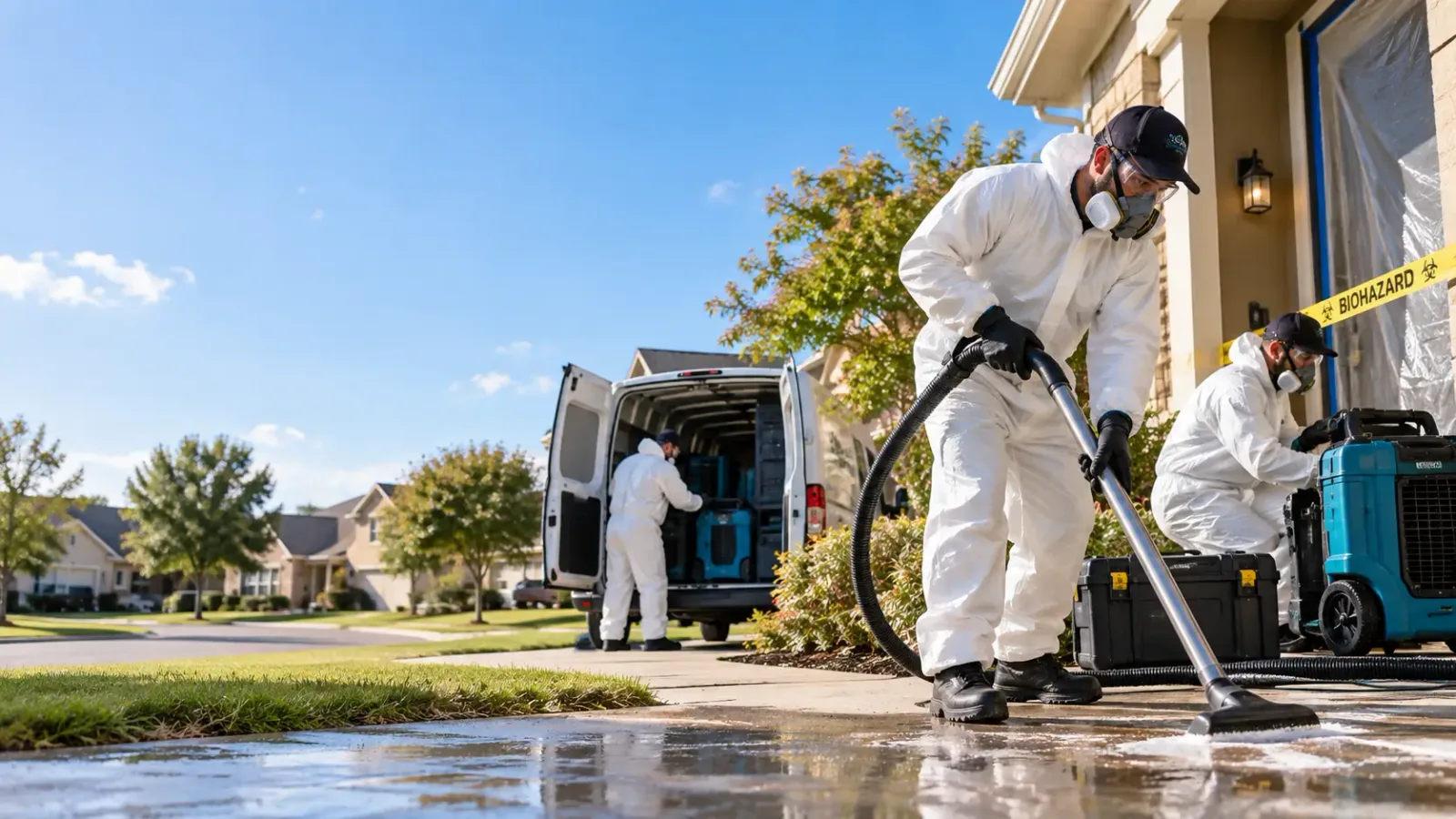 Biohazard Cleanup in Shelbyville, TX